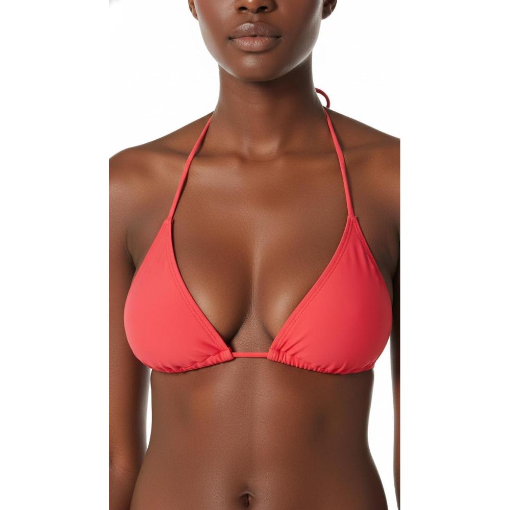 image:imageOcean Blues Womens Triangle Bikini TopRed