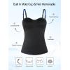 Ocean Blues Women’s Strapless Bandeau Swimsuit Top Ruched Tummy Control Tankini Top Only(Feather Print)