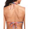 Ocean Blues Women’s Triangle Bikini Top(Colorful Floral)