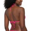 Ocean Blues Women’s Triangle Bikini Top(Hot Pink)