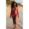 Ocean Blues Women’s Triangle Bikini Top(Hot Pink)