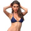 Ocean Blues Women’s Triangle Bikini Top(Navy Blue)