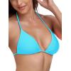 Ocean Blues Women’s Triangle Bikini Top(Sky Blue)