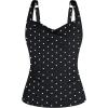 Black Polka Dot