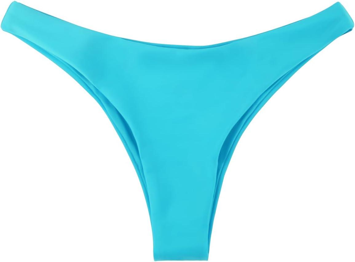 image:imageOcean Blues Womens Cheeky Brazilian Cut Bikini BottomBaby Blue