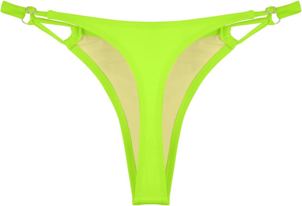 image:imageOcean Blues Womens Thong Bikini BottomNeon Green