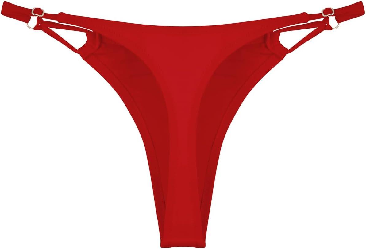 image:imageOcean Blues Womens Thong Bikini BottomRed