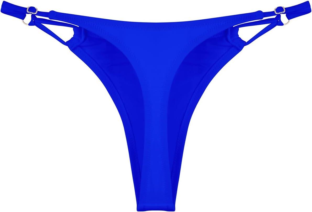 image:imageOcean Blues Womens Thong Bikini BottomRoyal Blue