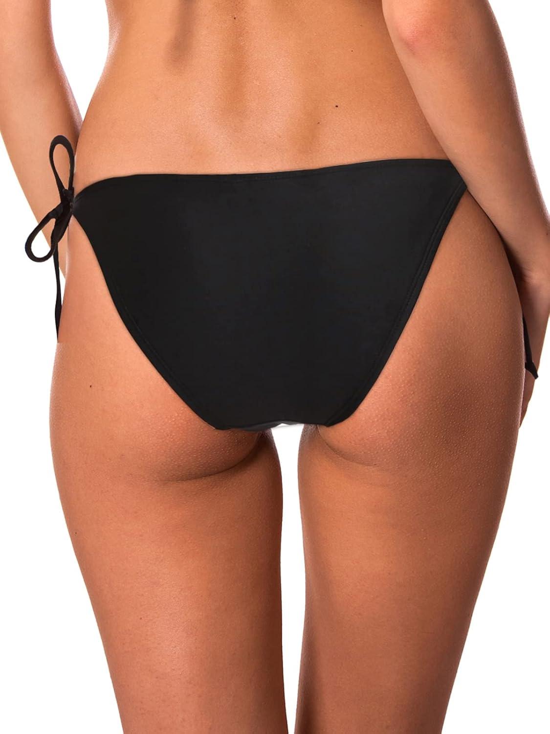 image:imageOcean Blues Womens Triangle Bikini BottomBlack