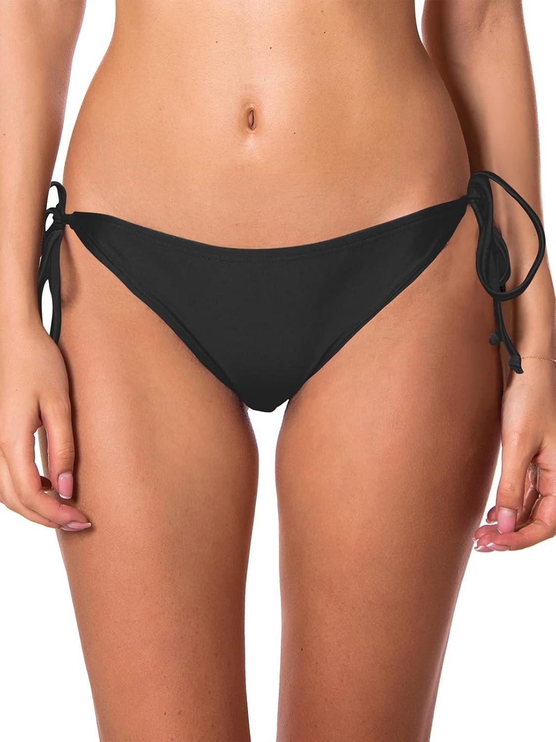 image:imageOcean Blues Womens Triangle Bikini BottomBlack