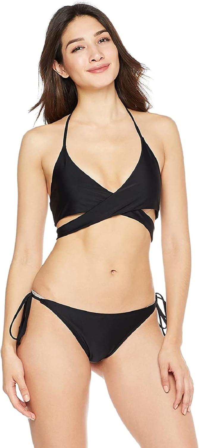 image:imageOcean Blues Womens Triangle Bikini BottomBlack