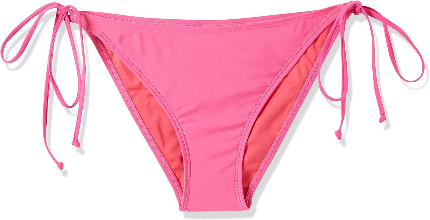 image:imageOcean Blues Womens Triangle Bikini BottomHot Pink