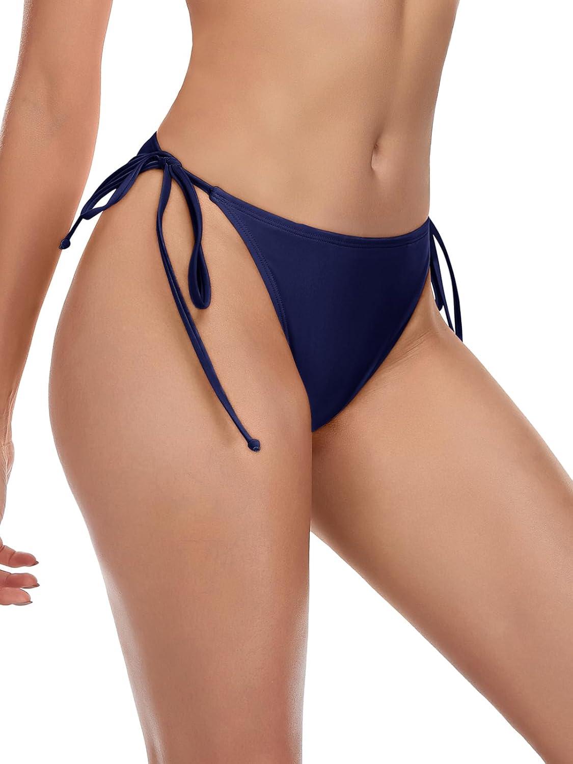 image:imageOcean Blues Womens Triangle Bikini BottomNavy Blue