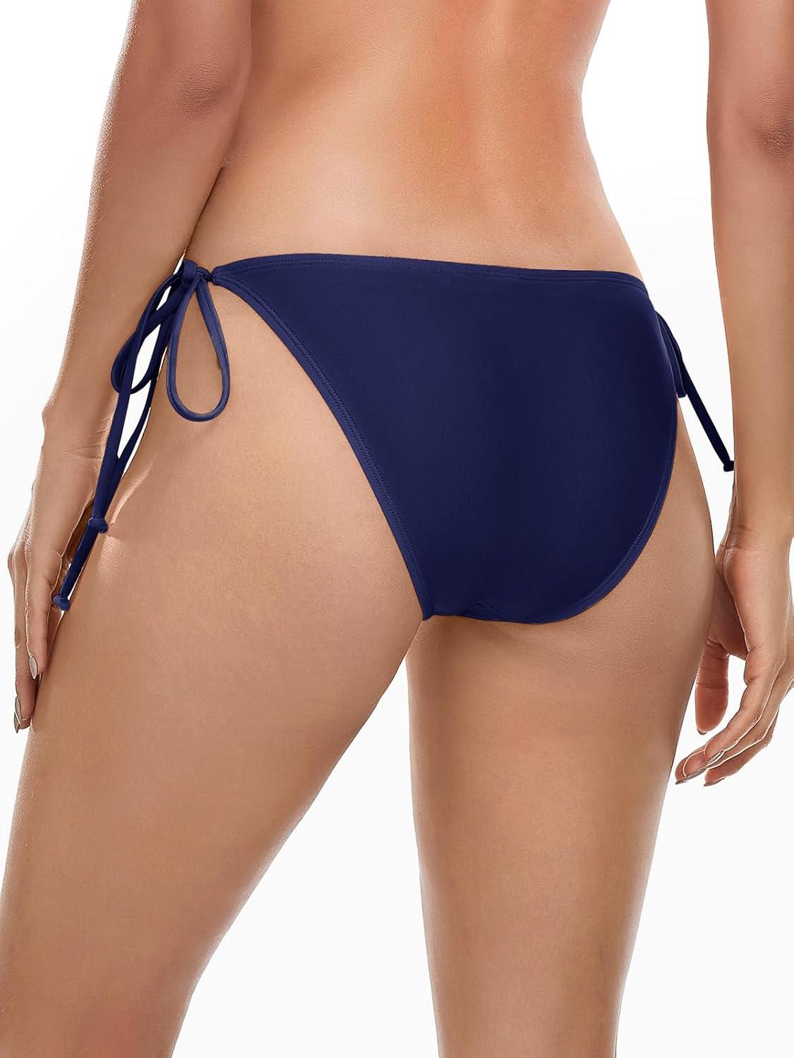 image:imageOcean Blues Womens Triangle Bikini BottomNavy Blue