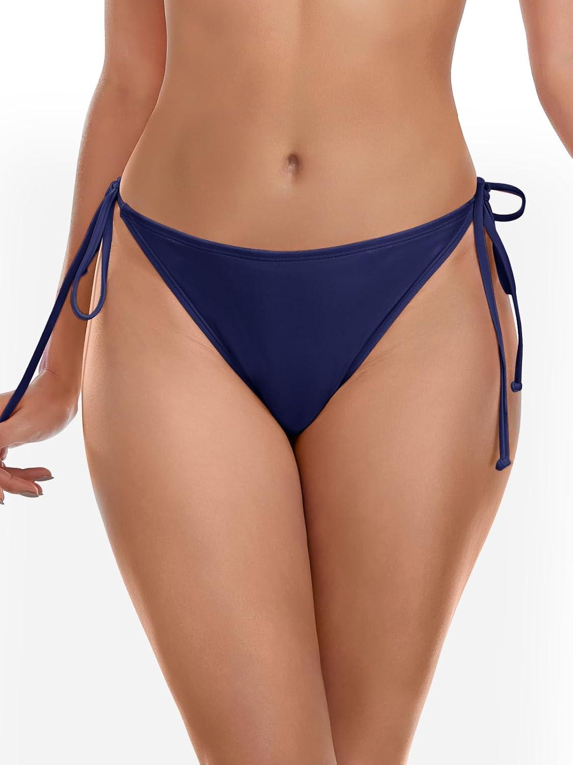 image:imageOcean Blues Womens Triangle Bikini BottomNavy Blue