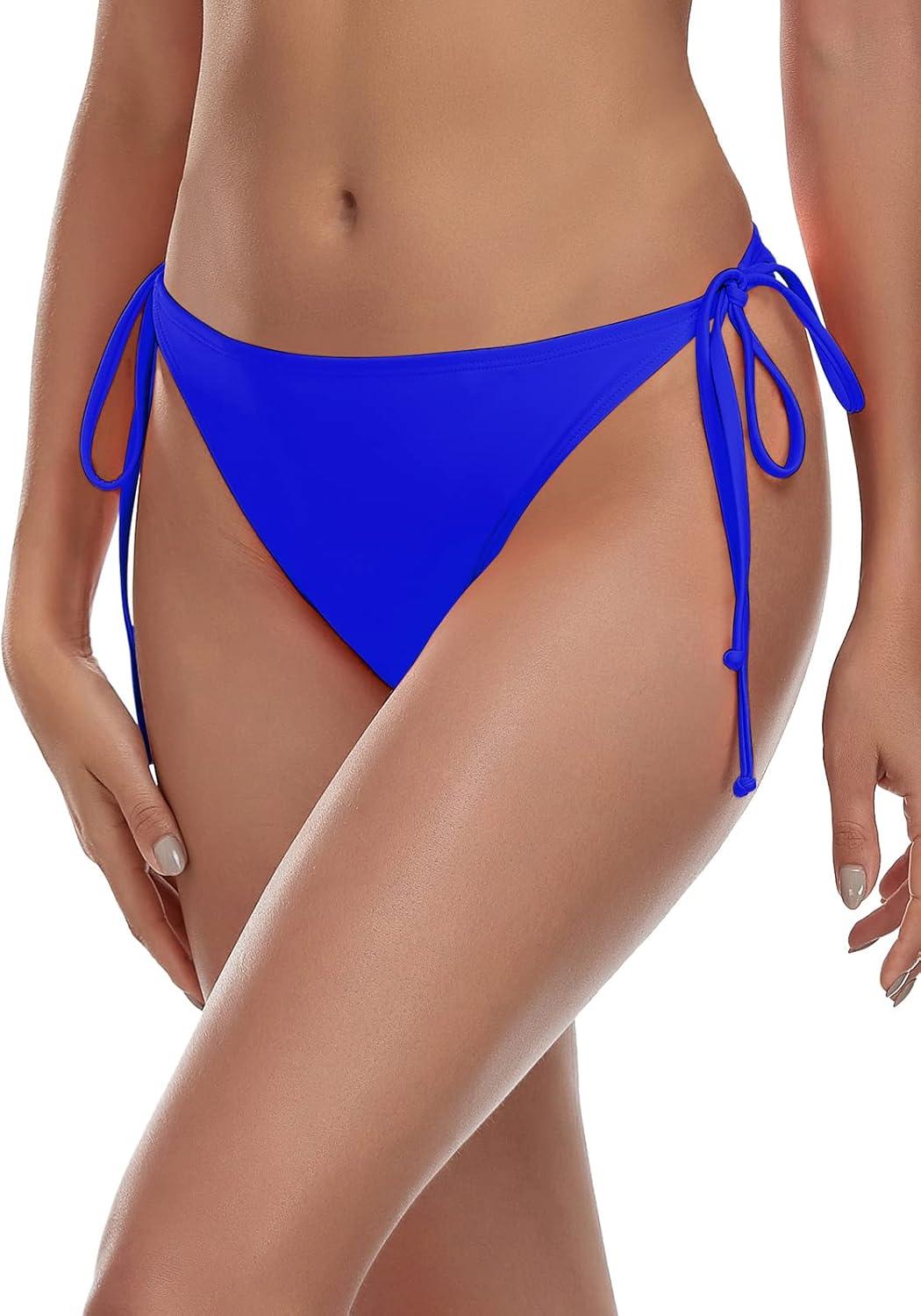 image:imageOcean Blues Womens Triangle Bikini BottomRoyal Blue
