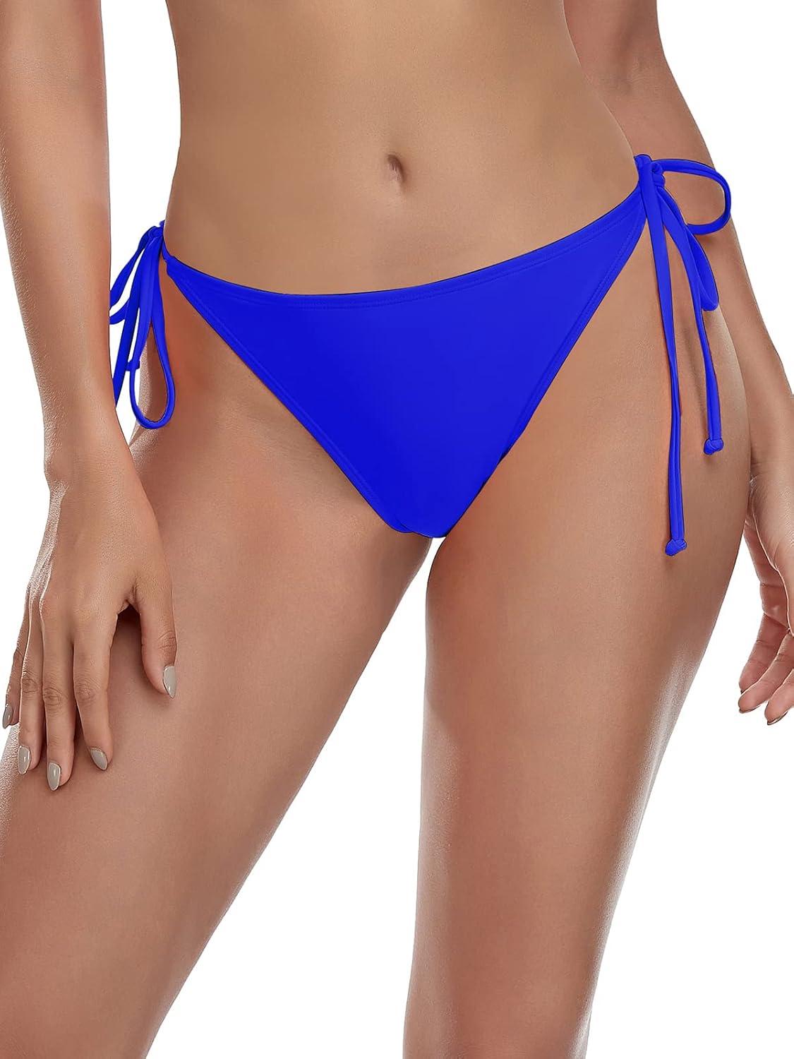 image:imageOcean Blues Womens Triangle Bikini BottomRoyal Blue