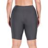 Ocean Blues Women’s 8″ High Waisted Swim Shorts with Pockets Tummy Control Board Shorts UPF 50+ Beach Shorts(Grey)