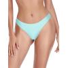 Ocean Blues Women’s Cheeky Brazilian Cut Bikini Bottom(Eggshell Blue)