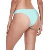 Ocean Blues Women’s Cheeky Brazilian Cut Bikini Bottom(Eggshell Blue)