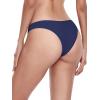 Ocean Blues Women’s Cheeky Brazilian Cut Bikini Bottom(Navys)