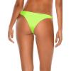 Ocean Blues Women’s Cheeky Brazilian Cut Bikini Bottom(Neon Green -)