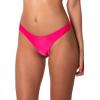 Ocean Blues Women’s Cheeky Brazilian Cut Bikini Bottom(Watermelon Red)