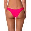 Ocean Blues Women’s Cheeky Brazilian Cut Bikini Bottom(Watermelon Red)