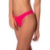 Ocean Blues Women’s Cheeky Brazilian Cut Bikini Bottom(Watermelon Red)