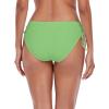 Ocean Blues Women’s Full Coverage Swim Bottom Tie Sides Bikini Bottom(Avocadd Green)
