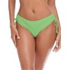 Ocean Blues Women’s Full Coverage Swim Bottom Tie Sides Bikini Bottom(Avocadd Green)