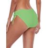 Ocean Blues Women’s Full Coverage Swim Bottom Tie Sides Bikini Bottom(Avocadd Green)