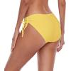 Ocean Blues Women’s Full Coverage Swim Bottom Tie Sides Bikini Bottom(Lemon Yellow)