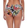 Ocean Blues Women’s Full Coverage Swim Bottom Tie Sides Bikini Bottom(Multi Leopard)