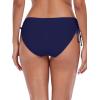 Ocean Blues Women’s Full Coverage Swim Bottom Tie Sides Bikini Bottom(Navy Blue 2)