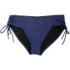 Ocean Blues Women’s Full Coverage Swim Bottom Tie Sides Bikini Bottom(Navy Blue 2)