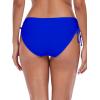 Ocean Blues Women’s Full Coverage Swim Bottom Tie Sides Bikini Bottom(Royal Blues)