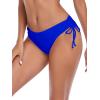 Ocean Blues Women’s Full Coverage Swim Bottom Tie Sides Bikini Bottom(Royal Blues)