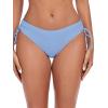Ocean Blues Women’s Full Coverage Swim Bottom Tie Sides Bikini Bottom(Sea Blue)