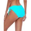 Ocean Blues Women’s Full Coverage Swim Bottom Tie Sides Bikini Bottom(Sky Blue)