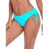 Ocean Blues Women’s Full Coverage Swim Bottom Tie Sides Bikini Bottom(Sky Blue)