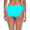 Ocean Blues Women’s Full Coverage Swim Bottom Tie Sides Bikini Bottom(Sky Blue)