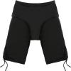Ocean Blues Women’s High Waisted Board Shorts Tummy Control Swim Shorts UPF 50+ Beach Shorts(Black)