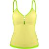 Ocean Blues Women’s Retro Tankini Swimsuit Shirring Tummy Control Tankini Top Only(Neon Green)
