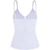 Ocean Blues Women’s Retro Tankini Swimsuit Shirring Tummy Control Tankini Top Only(White)