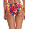 Ocean Blues Women’s Ruched Sides Bikini Bottom Medium Coverage Bikini Bottom(Floral Guarden)