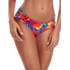 Ocean Blues Women’s Ruched Sides Bikini Bottom Medium Coverage Bikini Bottom(Floral Guarden)