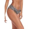 Ocean Blues Women’s Ruched Sides Bikini Bottom Medium Coverage Bikini Bottom(Leopard)
