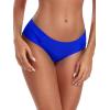 Ocean Blues Women’s Ruched Sides Bikini Bottom Medium Coverage Bikini Bottom(Royal Blue)