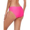 Ocean Blues Women’s Strappy Bikini Bottom Full Coverage Swim Briefs(Hot Pink)